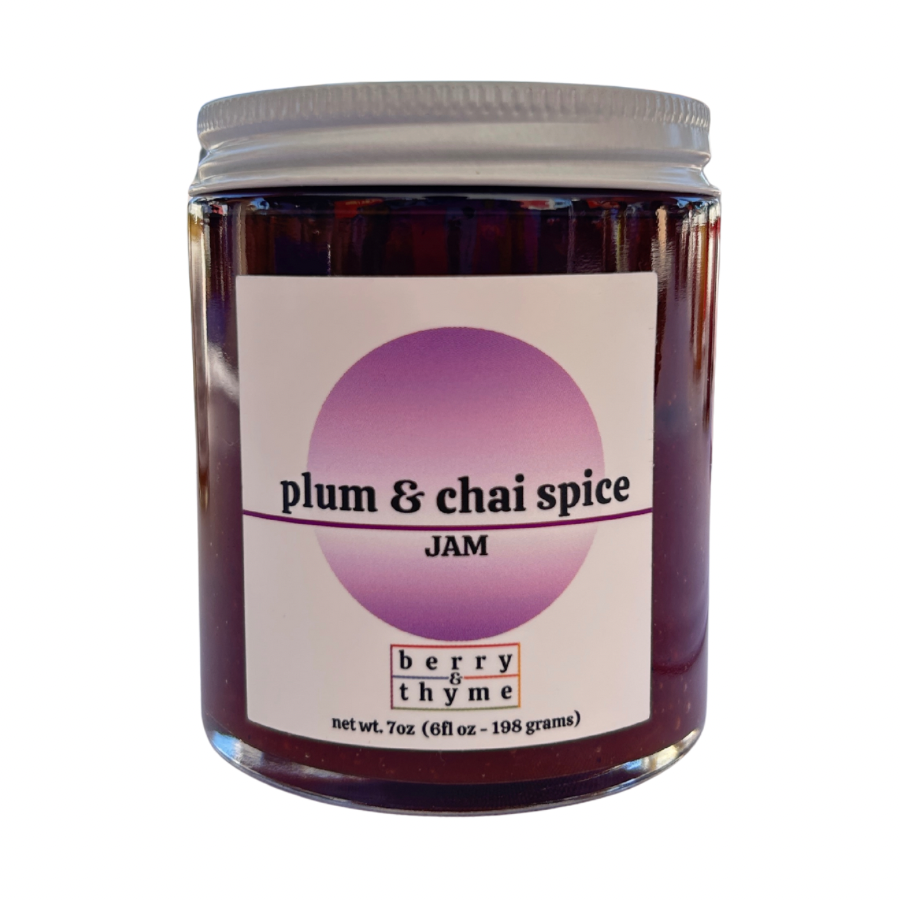 Plum & Chai Jam
