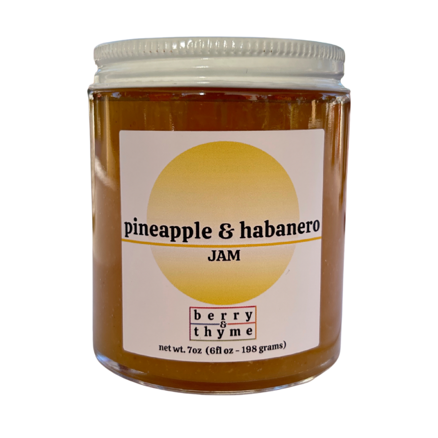 Pineapple & Habanero Jam