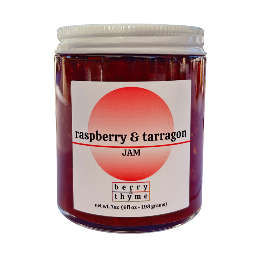 Raspberry & Tarragon Jam