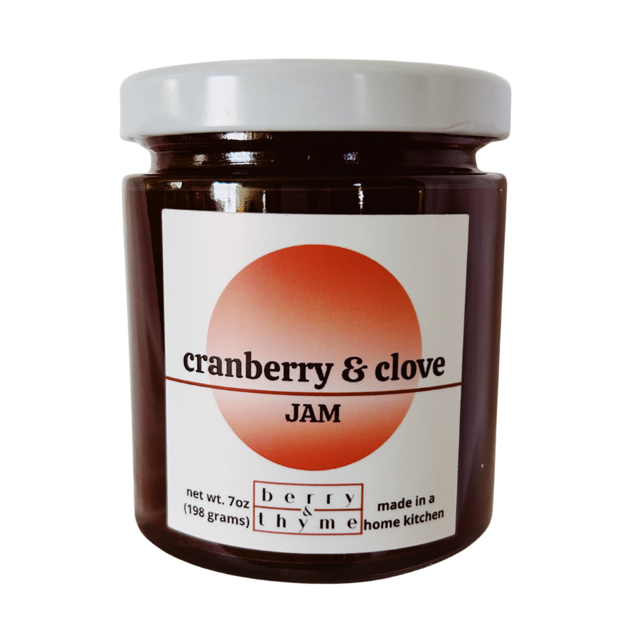 Cranberry & Clove Jam