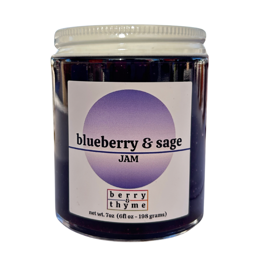 Blueberry & Sage Jam