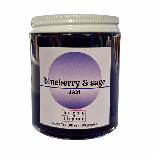 Blueberry & Sage Jam