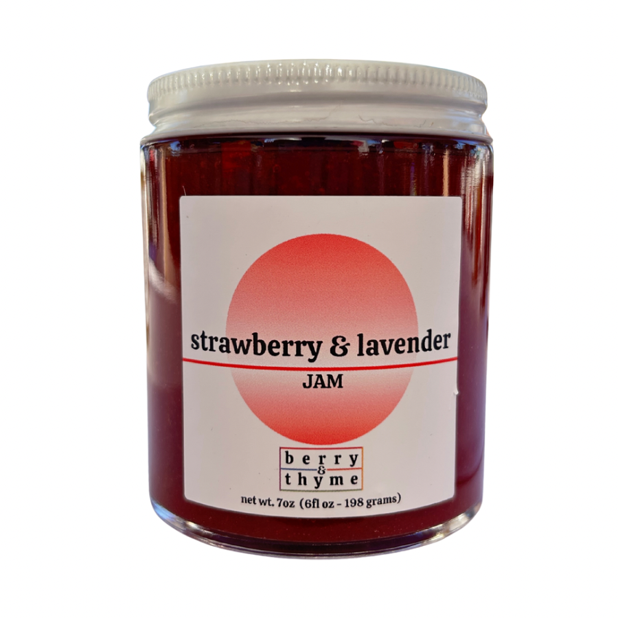 Strawberry & Lavender Jam