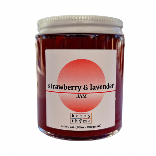Strawberry & Lavender Jam