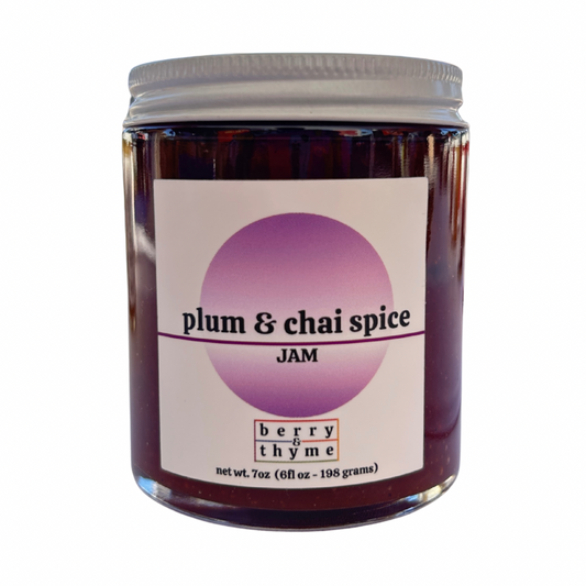 Plum & Chai Jam