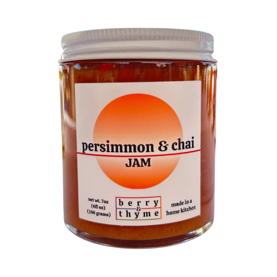 Persimmon & Chai Jam