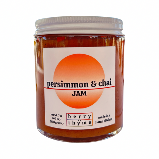 Persimmon & Chai Jam