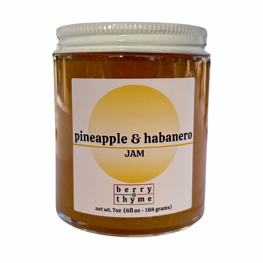 Pineapple & Habanero Jam