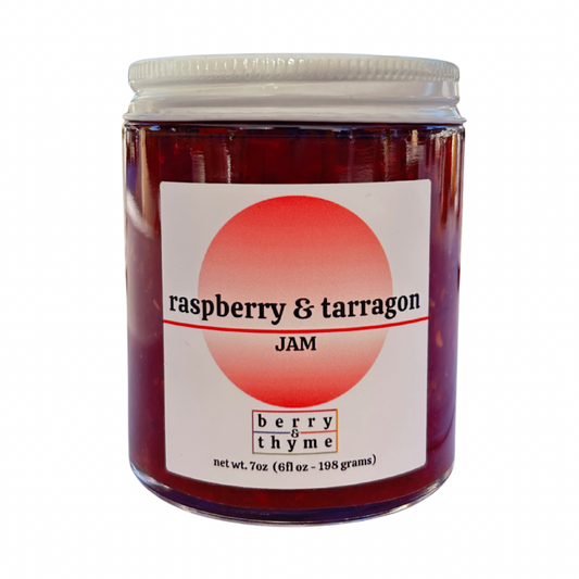 Raspberry & Tarragon Jam