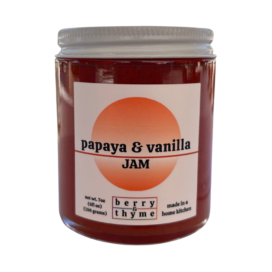 Papaya & Vanilla Jam