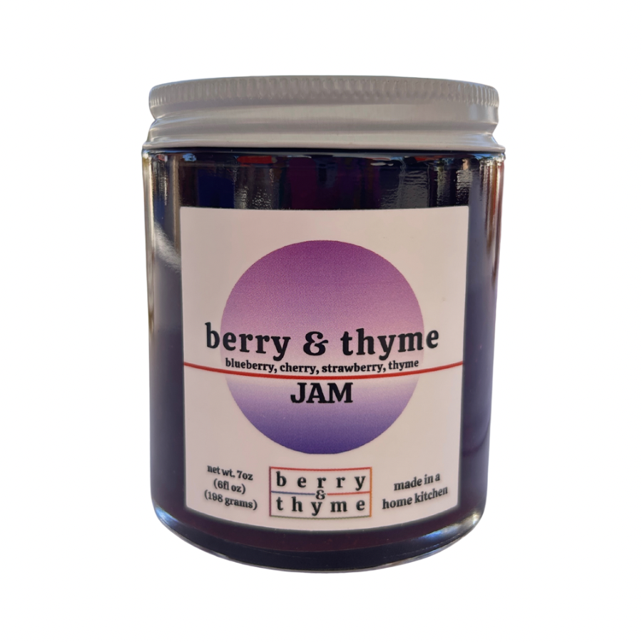 Berry & Thyme Jam