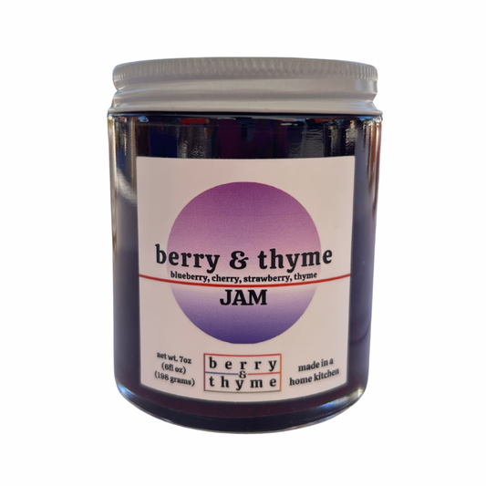 Berry & Thyme Jam