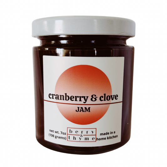 Cranberry & Clove Jam